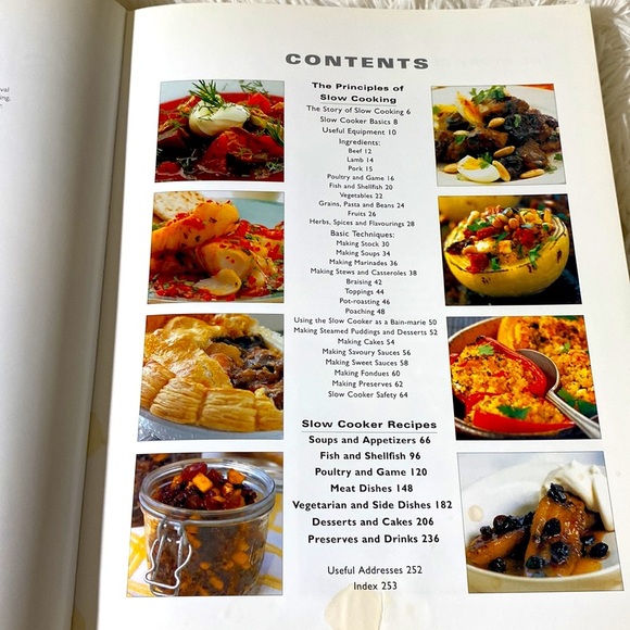 THE SLOW COOKER RECIPE BOOK Catherine Atikinson 150 record PB EUC - Picture 5 of 11